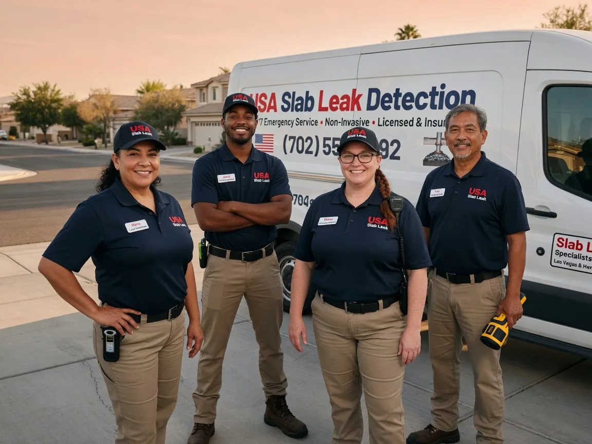 Slab Leak Repair company in Stanford, CA